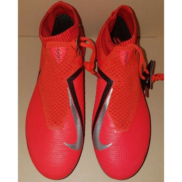 NIKE PHANTOM VISION ELITE SG-PRO ACC ANTI-CLOG SOCCER CLEATS Men\'s 5 NEW main image 11